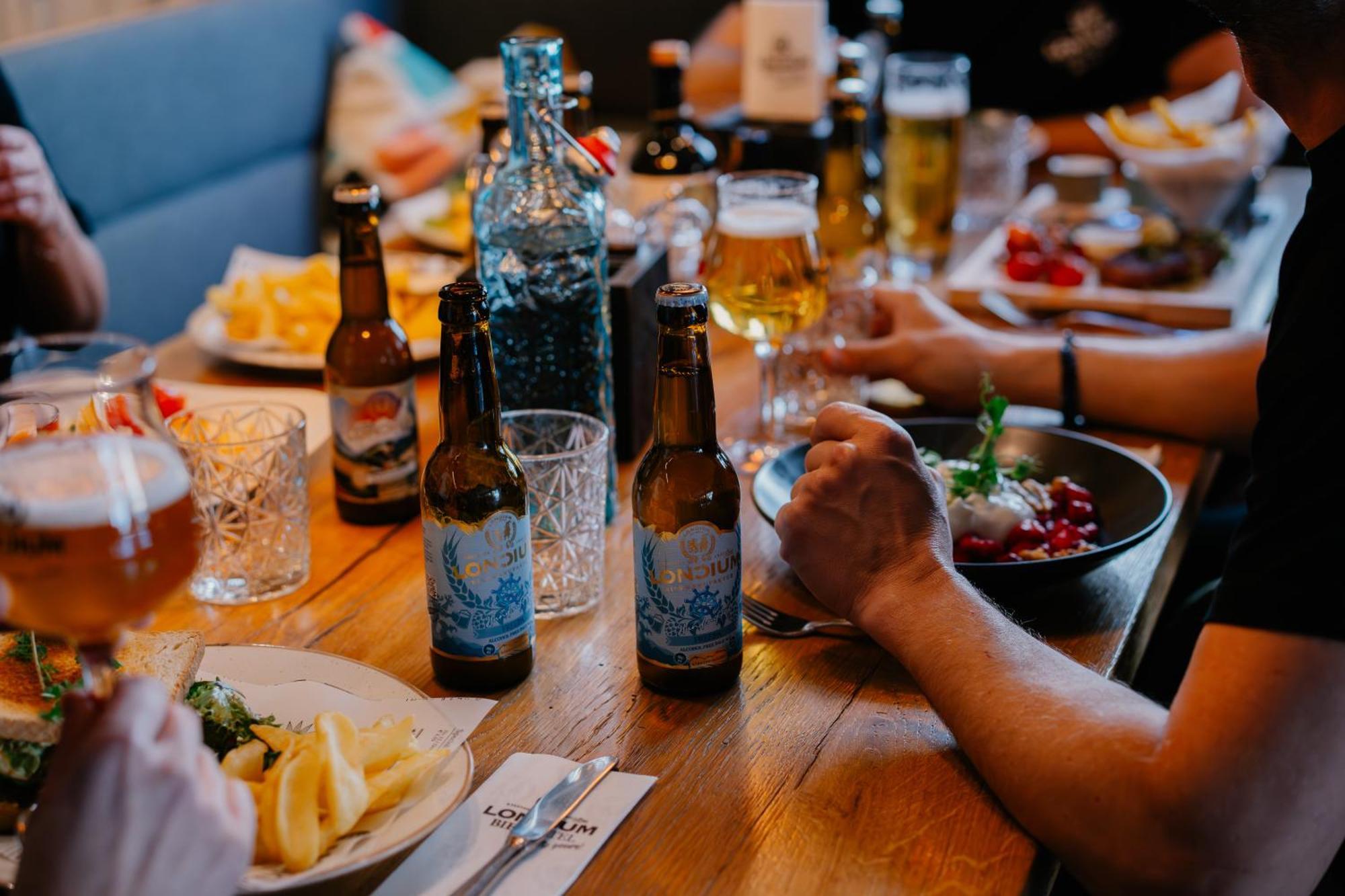 Bierhotel Loncium & Privatbrauerei Kotschach-Mauthen Exteriör bild